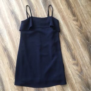 Alice + Olivia Navy Blue Dress